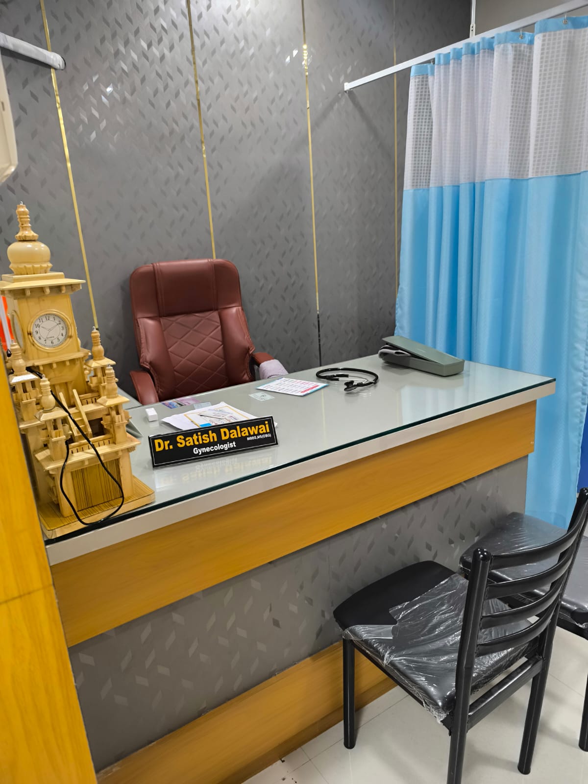 OPD Doctor Consultation Room